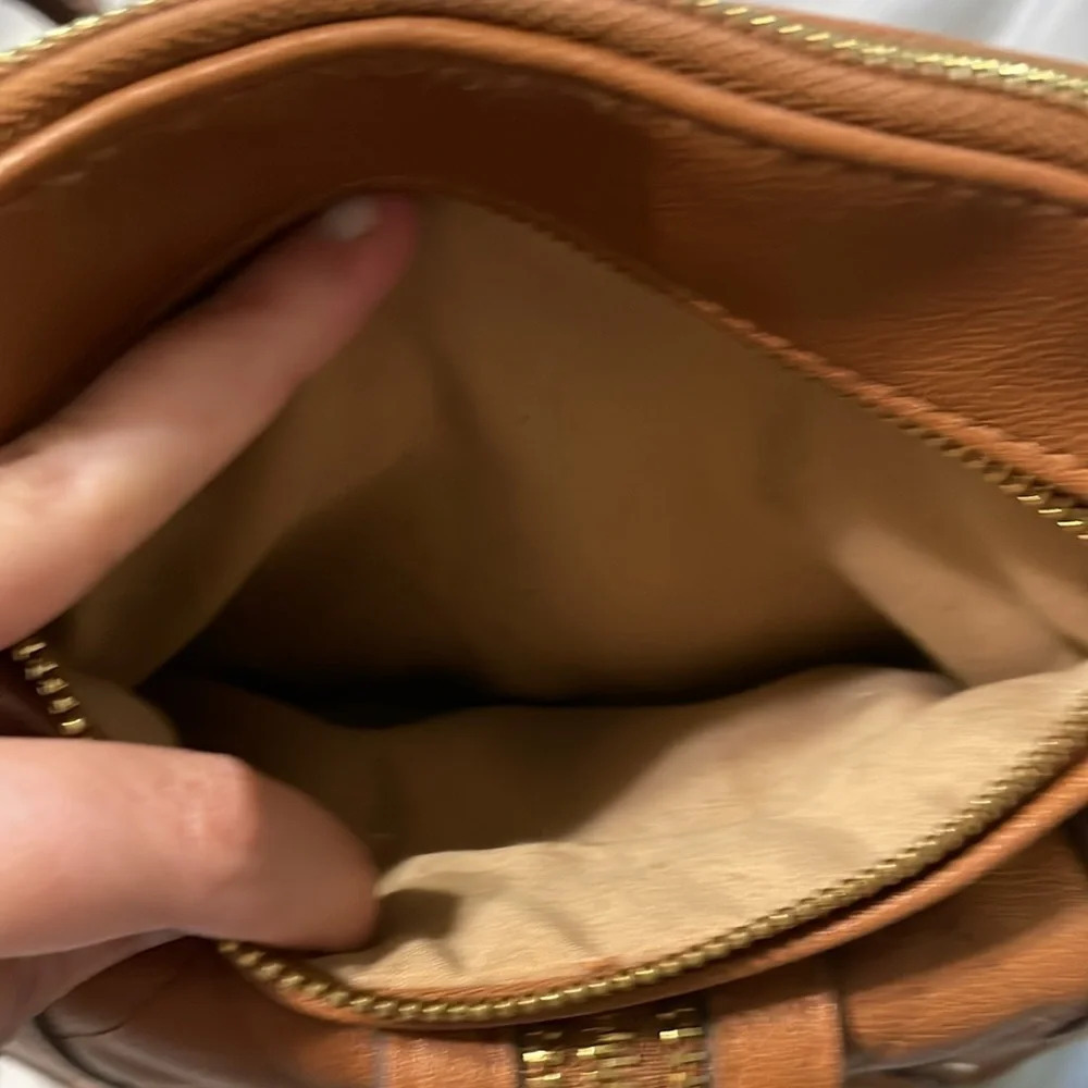 💰Vegan leather crossbody bag NWOT - Picture 5 of 8